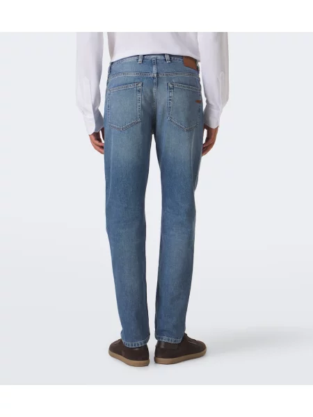 Blugi Zegna albastru