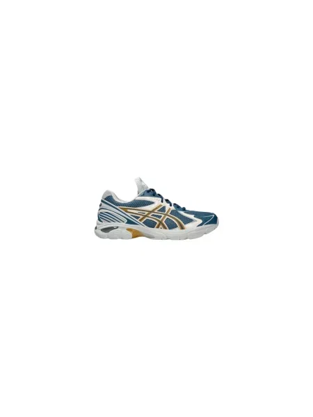Buty do biegania Asics skórzane niebieskie