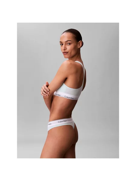 Bez podšívky bralet Calvin Klein Jeans zelená