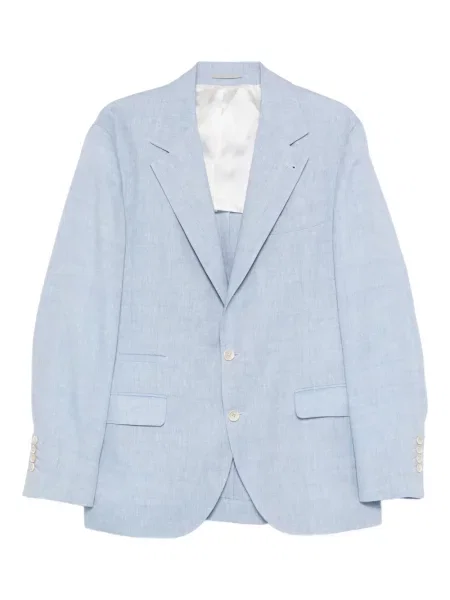 Sacou Brunello Cucinelli albastru