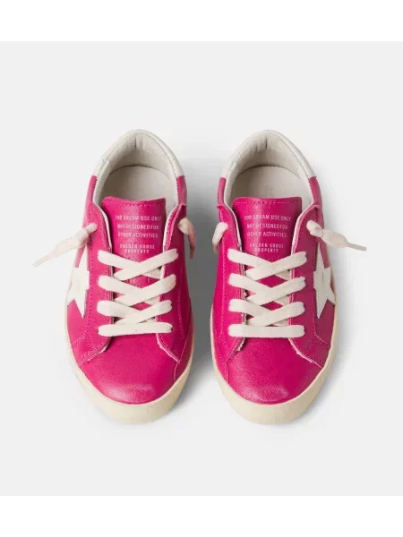 Gyerek sneaker Golden Goose rózsaszín