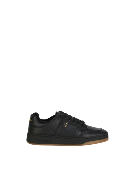 Sneakersy Saint Laurent skórzane czarne