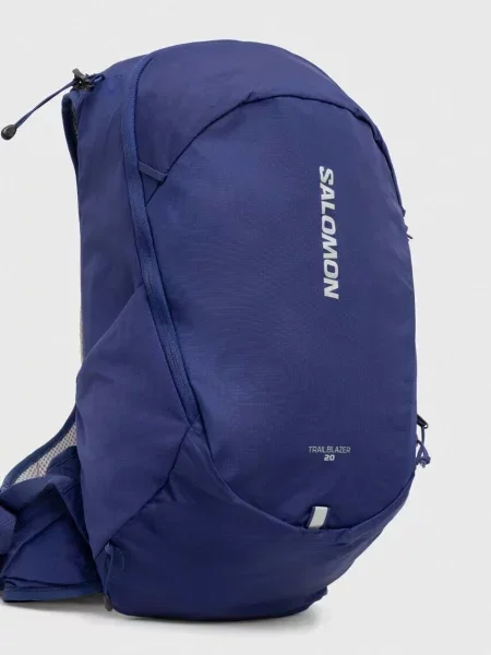 Plecak turystyczny Salomon Trailblazer 20 l mazarine blue/ghost gray niebieski