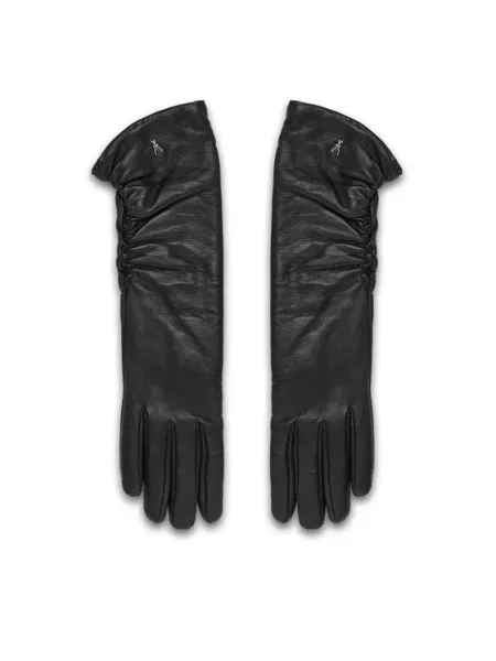 Patrizia Pepe rokavice črna