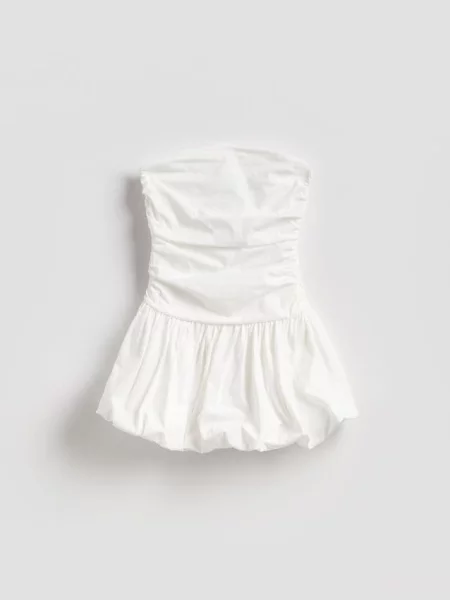 Reserved Top balon alb
