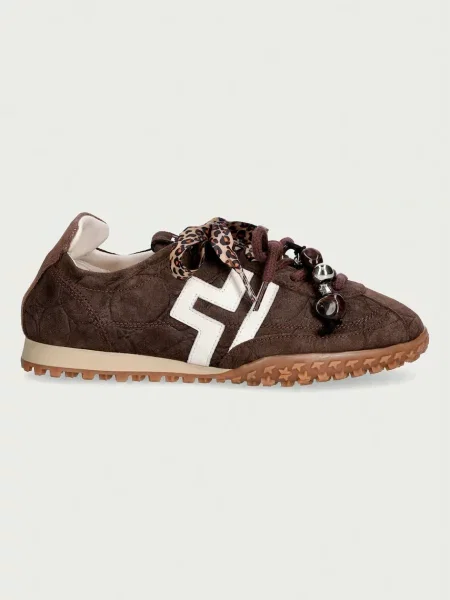 Gio+ Cielo sneakers boty semišové hnědé