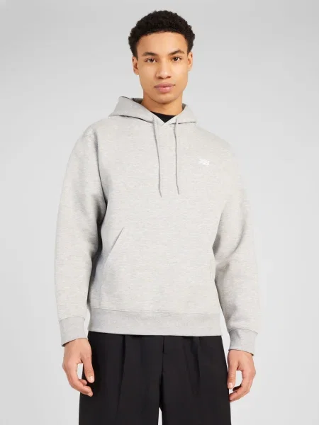 New balance Majica Sport Essentials pegasto siva bela