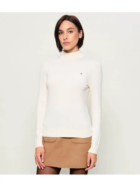 Tommy Hilfiger Pulover Crem