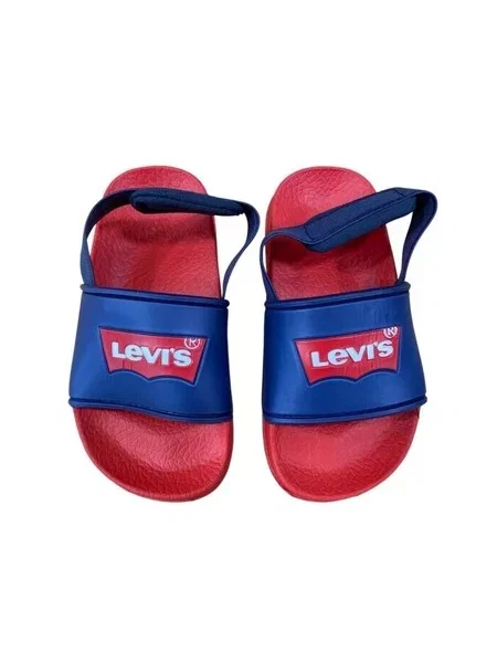 Šľapky Levi's modrá