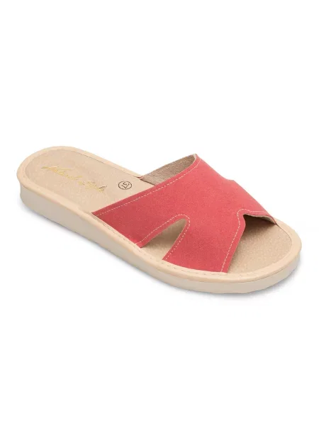 Papuci Natural Style bej