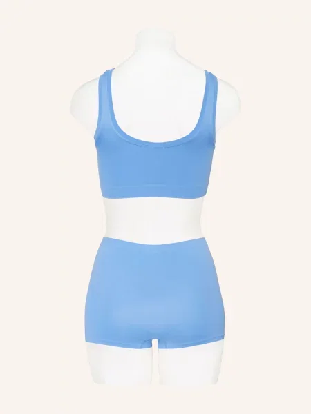 Hanro Bustier Podprsenka Touch Feeling tmavě modrá