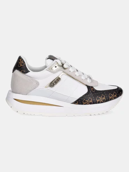 Sneakersy Guess białe