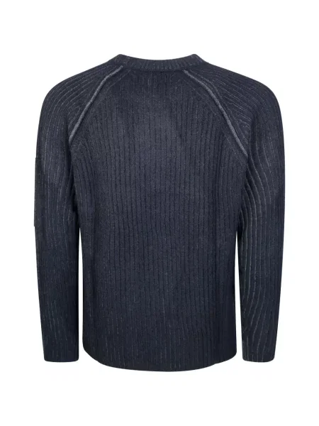 Pulover C.p. Company din fleece gri