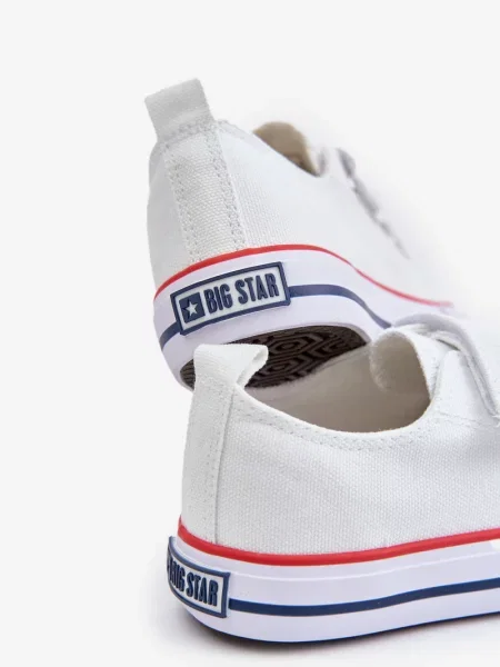 Маратонки Big Star Shoes бяло
