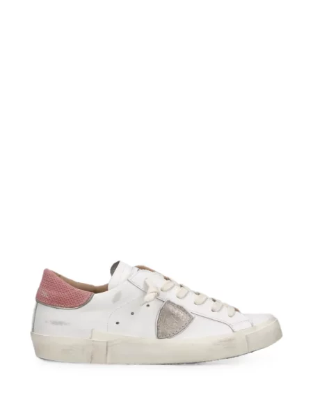 Sneakerși Philippe Model Paris din piele alb