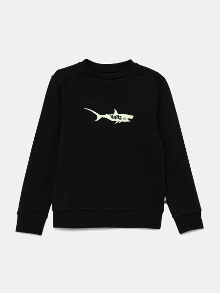 Vans Dětská mikina The Pack Crew černá
