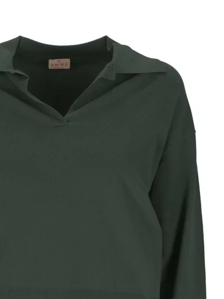 Gulerat pulover Emme verde