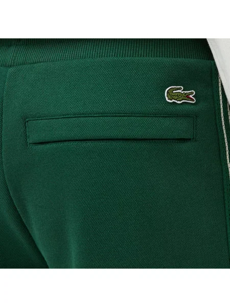 Lacoste Spodnie Dresowe zielony
