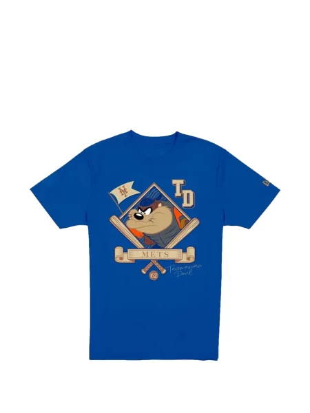 Tricou New Era Cap albastru