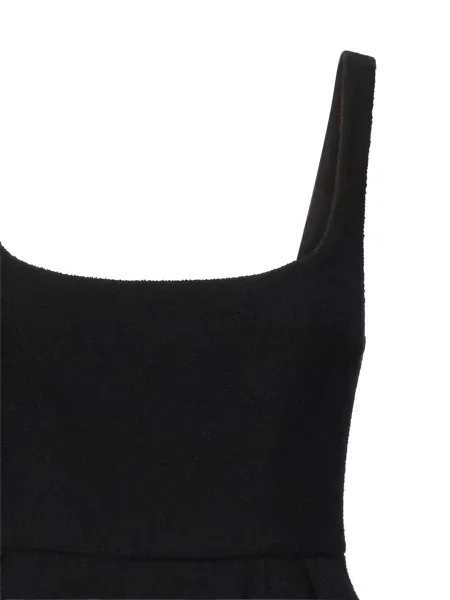 Rochie Alessandra Rich plisată de costum negru
