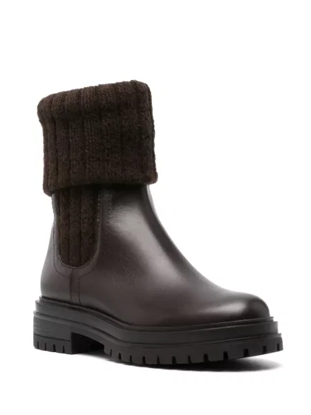 Botine Gianvito Rossi maro