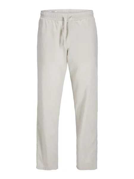 JACK & JONES Pantaloni JPSTKane JJSummer deschis gri