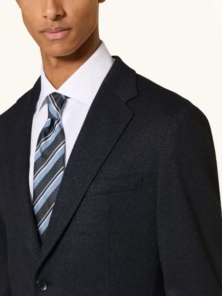Windsor. Žerzejové Sako Giro Shaped Fit tmavě modrá