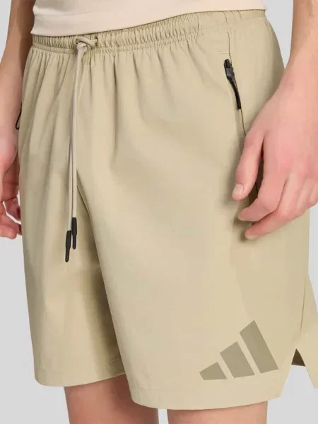 Szorty treningowe z nadruk z logo Adidas Sportswear