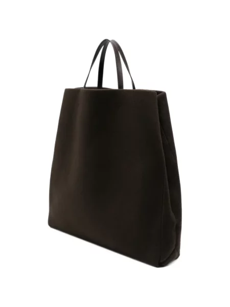 Τσάντα shopper Carven καφέ
