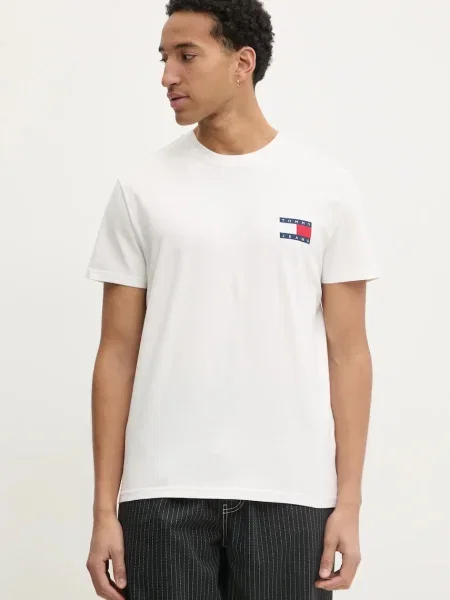 Tommy Jeans Tričko bílé