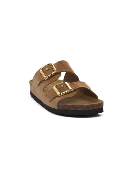 Pantofi Frau din velur negru