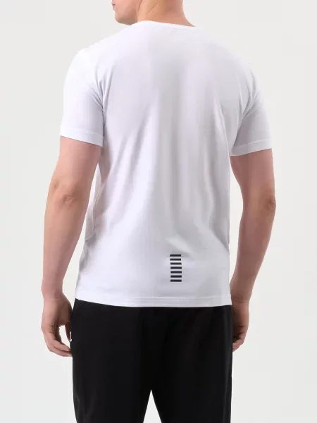 Футболка Ea7 Emporio Armani біла