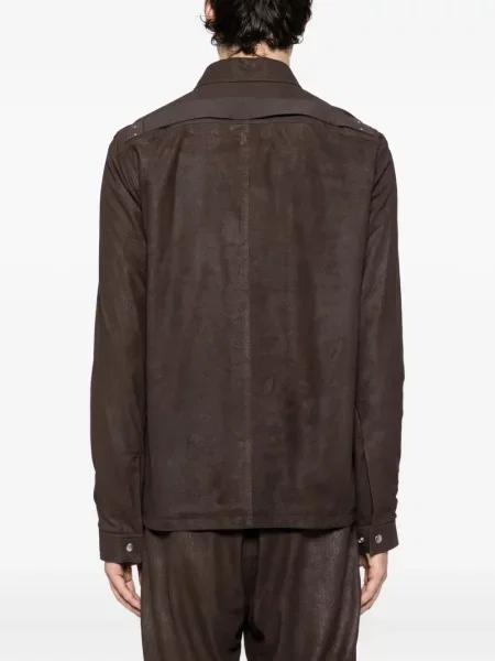 Geacă Rick Owens maro