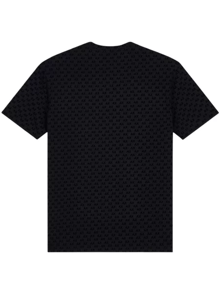Póló Eax fekete