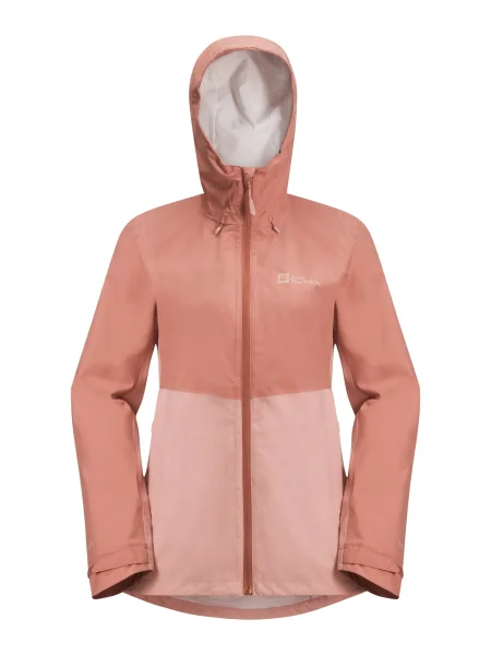 Яке за спортове на открито Jack Wolfskin Weiltal 2L JKT оранжево