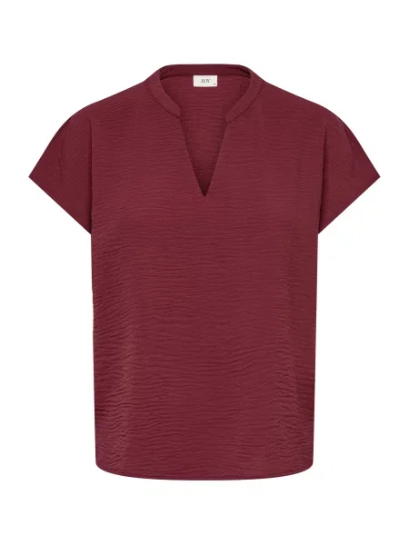 JDY Bluză JDYLION bordeaux roșu