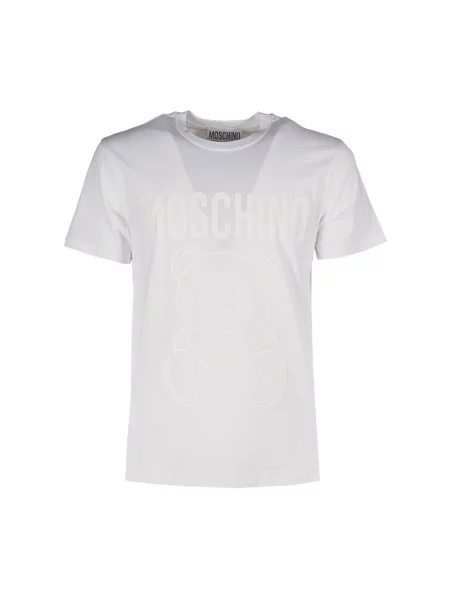 Koszulka Moschino typu teddy czarna