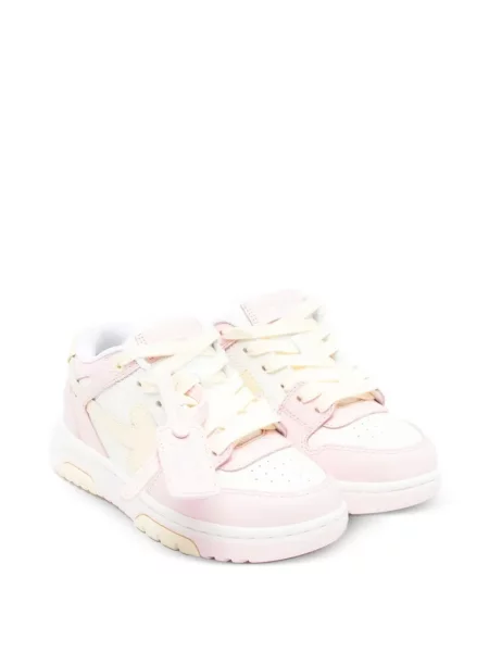 Sneakersy dziecięce Off-white białe