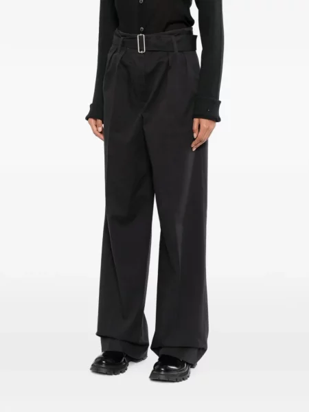 Pantaloni Our Legacy negru