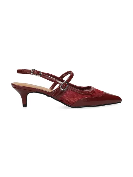 Mexx lodičky s otevřenou patou TORY SUKI Slingback Pump vínové