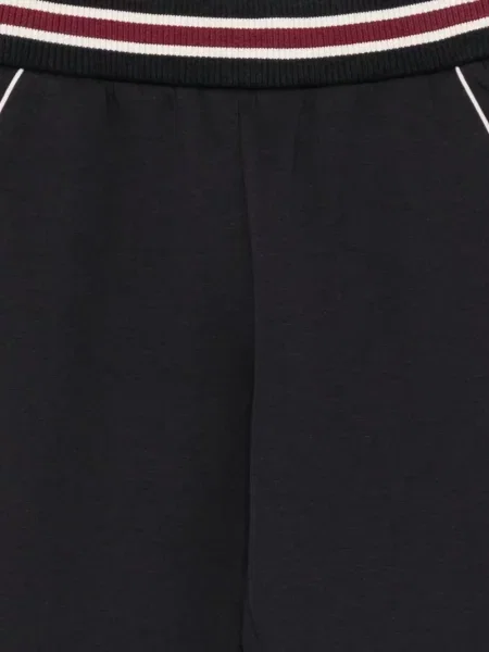 Spodnie dziecięce Emporio Armani niebieskie