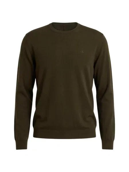Calvin Klein Pulover Kaki verde