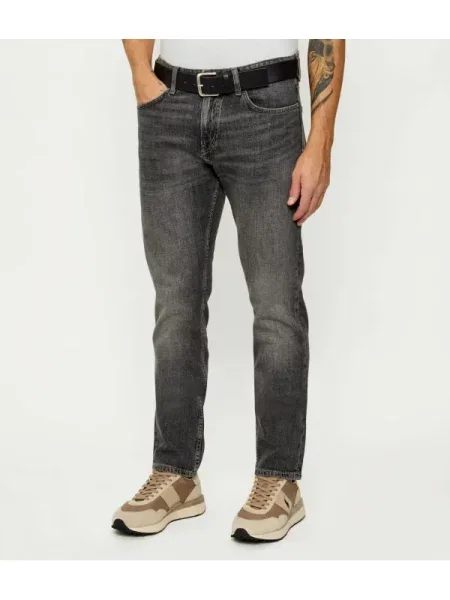 BOSS BLACK Blugi C-Delaware negru