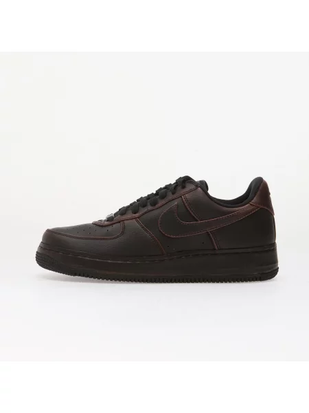 Sneakers Nike Air Force 1 Low Retro Premium Black/ Black-Infinite Sable-Silt Red EUR 44 negru