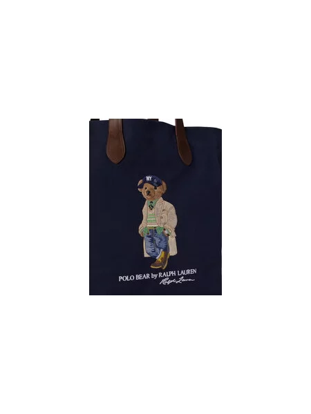 Polo Ralph Lauren Ročna torba Mornarsko modra