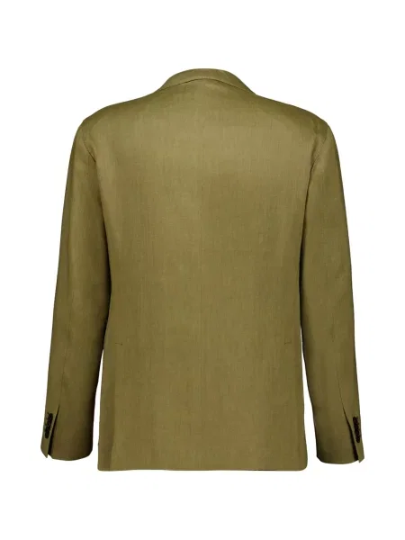 Costum Boglioli cu două rânduri de nasturi verde