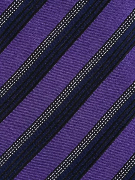 Cravată Zegna cu dungi violet