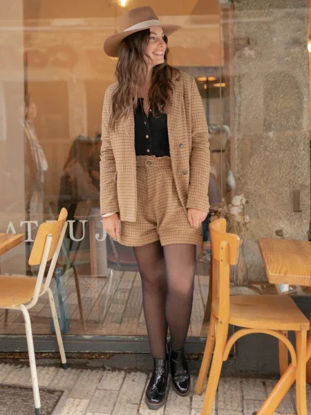 Blazer Céleste bež