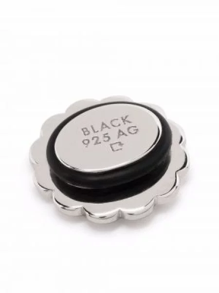 Auskarai Maria Black juoda