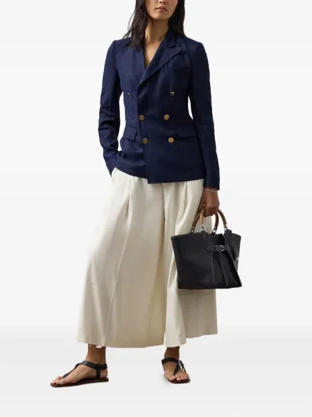 Pantaloni Ralph Lauren Collection plisate